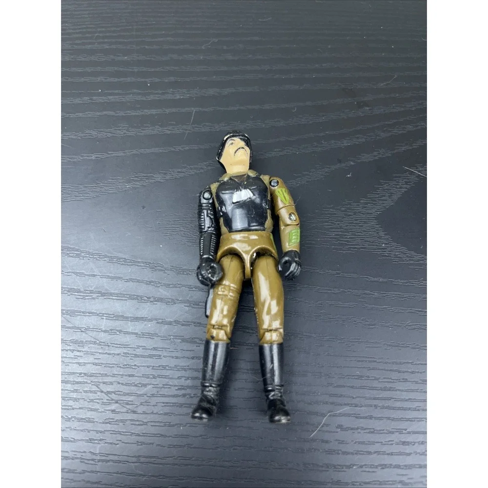 Vintage 1983 G.I. Joe Major Bludd V1 3.75